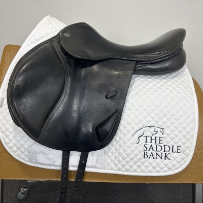 Image of 17.5 inch Fairfax Classic XC Monoflap Big Block MXB Black Adjustable