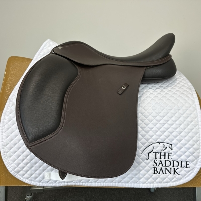 Image of 17.5 inch Wintec 500 Wide All Purpose Brown Adjustable