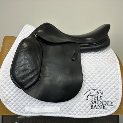 Image of 18 inch Harry Dabbs Avant Jump Black Medium Wide