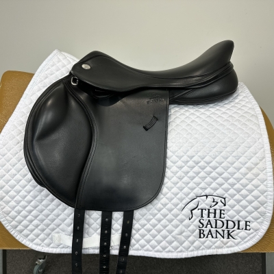 Image of 16.5 inch Fairfax Classic Petite Monoflap XC Black Adjustable