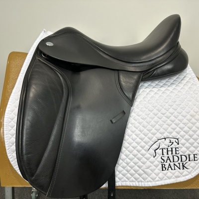 Image of 17.5 inch Thorowgood T8 High Wither Dressage HDM Black Adjustable