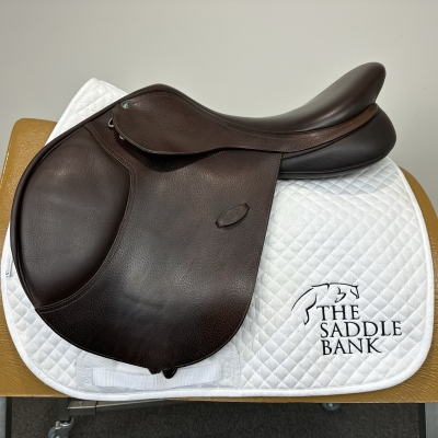 Image of 17.5 inch Arena Jump Brown Adjustable