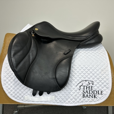 Image of 17.5 inch Kent and Masters S-Series Jump MJJ Black Adjustable