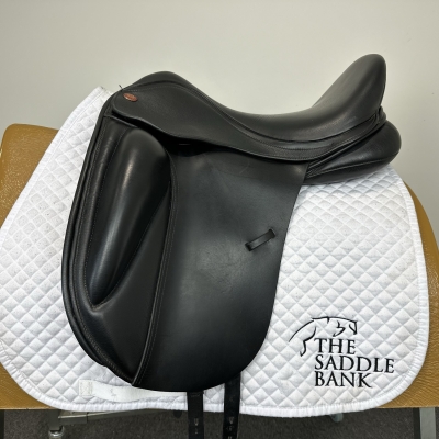 Image of 17 inch Kent and Masters S-Series Dressage Surface Block MDS Black Adjustable