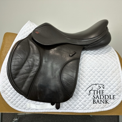 Image of 17 inch Kent and Masters S-Series Jump MJJ Brown Adjustable