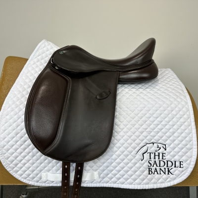 Image of 15 inch Arena Pony Dressage Brown Adjustable