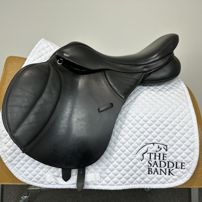 Image of 17 inch Thorowgood T8 Original Jump MJU Black Adjustable