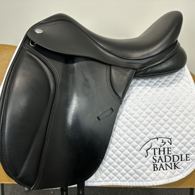 Image of 17.5 inch Thorowgood T8 High Wither Dressage HDM Black Adjustable