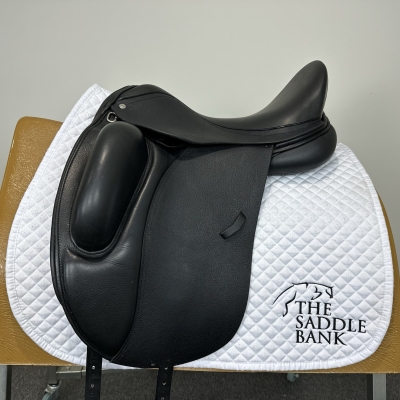 Image of 17 inch Bliss Sportiva Mono Dressage Black Wide