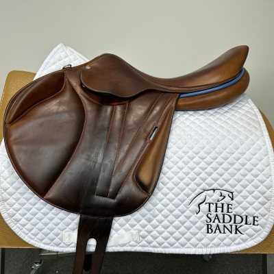 Image of 17.5 inch Butet Cross Country Brown Narrow Medium