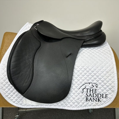 Image of 17 inch Cavaletti Collection Dual Flap VSD Black Adjustable