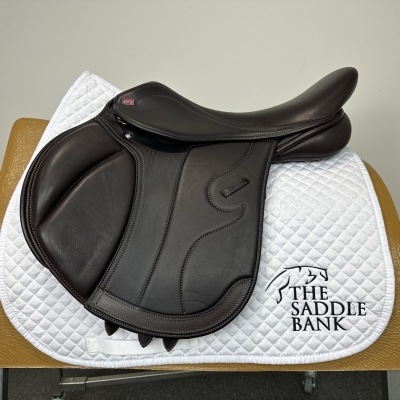Image of 17 inch GFS Monarch Cob Jump S666 Brown Adjustable