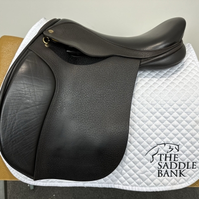 Image of 17 inch Black Country Working Hunter Brown Extra Wide