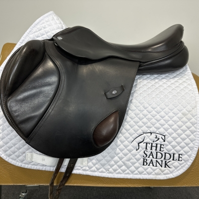 Image of 17.5 inch Ideal Technical and Traditional (T and T) Monoflap Jump Brown Adjustable