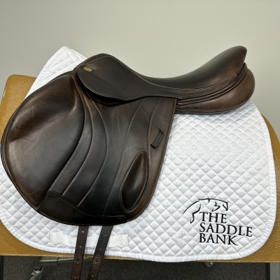 Image of 17.5 inch Fairfax Andrew Hoy XC FAH Brown Adjustable