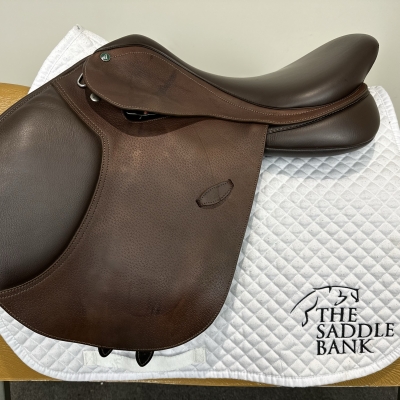 Image of 16.5 inch Arena Jump Brown Adjustable