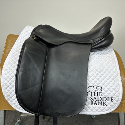Image of 18 inch Ideal Suzannah Dressage Black Wide