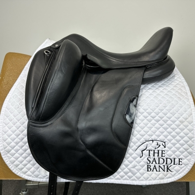 Image of 17.5 inch Antares Tempo Black Medium Wide