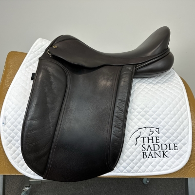 Image of 18 inch Black Country Hartley Show Brown Medium Wide