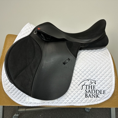 Image of 17.5 inch Thorowgood T4 Compact GP High Wither HGC Black Adjustable