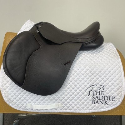 Image of 15 inch Cavaletti Collection Dual Flap GP Brown Adjustable