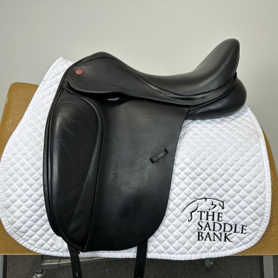 Image of 17 inch Kent and Masters S-Series Dressage Moveable Block MDM Black Adjustable