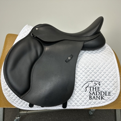 Image of 16.5 inch Wintec 500 Pony AP All Purpose Black Adjustable
