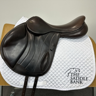 Image of 17.5 inch Fairfax Andrew Hoy XC FAH Brown Adjustable