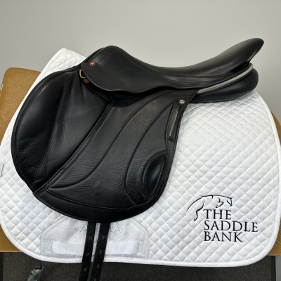 Image of 17.5 inch Albion Revelation Cross Country Black Medium Wide