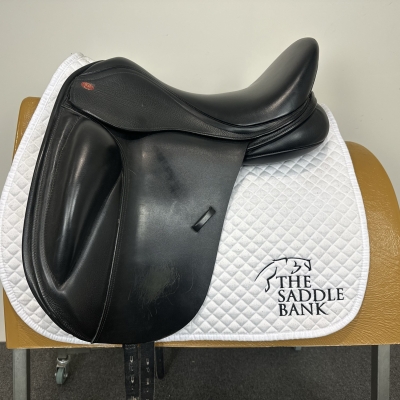 Image of 17 inch Kent and Masters Original High Wither Dressage HDR Black Adjustable