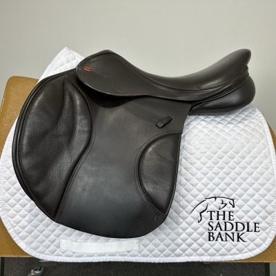 Image of 17.5 inch Kent and Masters S-Series Jump MJJ Brown Adjustable