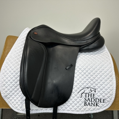 Image of 17 inch Kent and Masters S-Series Dressage Moveable Block MDM Black Adjustable