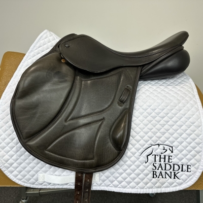 Image of 17.5 inch Ideal Impala Professional Jump Brown Medium Wide