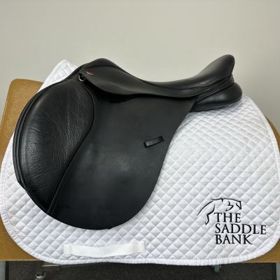 Image of 16.5 inch Kent and Masters Pony Club MPO Black Adjustable
