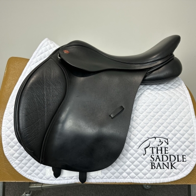 Image of 17.5 inch Kent and Masters Original Flat back GP MGU Black Adjustable