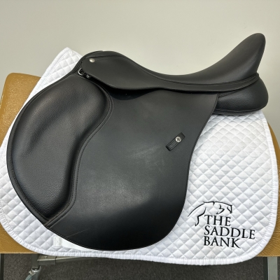 Image of 18 inch Wintec 500 AP All Purpose Black Adjustable