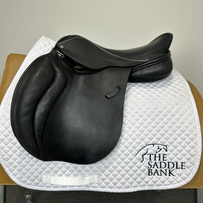 Image of 16.5 inch Loxley Foxhunter Black Adjustable