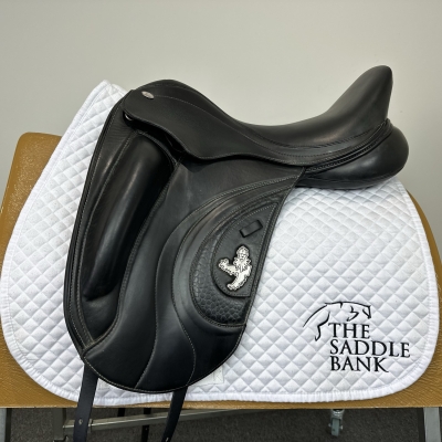 Image of 17.5 inch Fairfax World Class Dressage II Black Adjustable