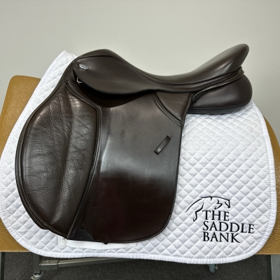 Image of 18 inch Thorowgood T8 High Wither Original GP HGP Brown Adjustable