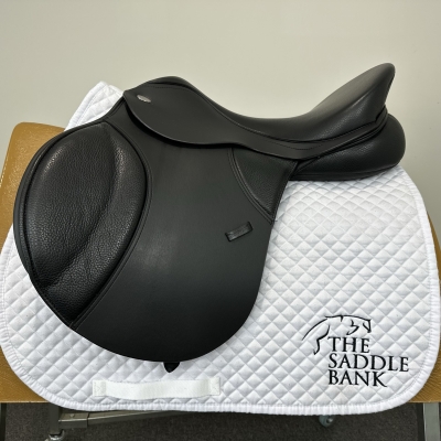 Image of 17.5 inch Thorowgood T8 High Wither Original GP HGP Black Adjustable