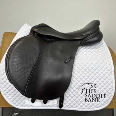 Image of 16.5 inch Kent and Masters Pony Club Long Leg MLL Brown Adjustable