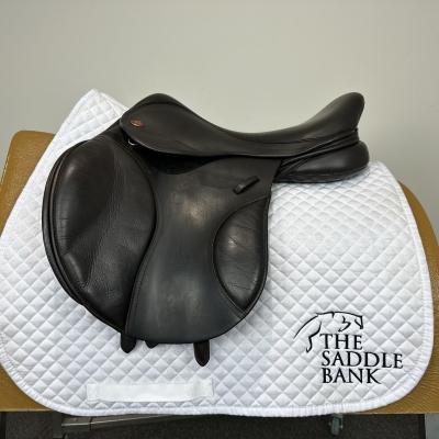 Image of 16 inch Kent and Masters S-Series Pony Jump MPJ Brown Adjustable