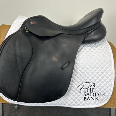 Image of 17 inch Kent and Masters Original High Wither GP HGP Black Adjustable