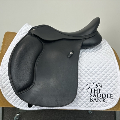 Image of 16.5 inch Wintec 500 Wide All Purpose Black Adjustable