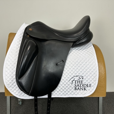 Image of 17.5 inch Kent and Masters S-Series Dressage Surface Block MDS Black Adjustable