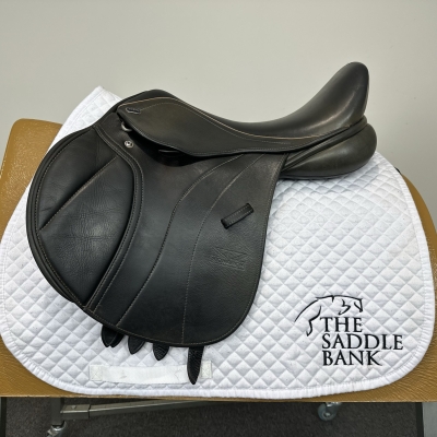 Image of 16 inch GFS Monarch Pony Jump S671 Black Adjustable