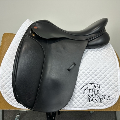 Image of 17.5 inch Kent and Masters Original Dressage MDR Black Adjustable