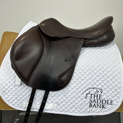 Image of 17 inch Fairfax Classic XC Monoflap Big Block MXB Brown Adjustable