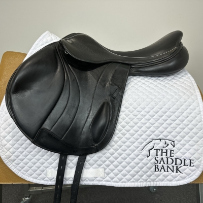 Image of 17.5 inch Fairfax Andrew Hoy XC FAH Black Adjustable
