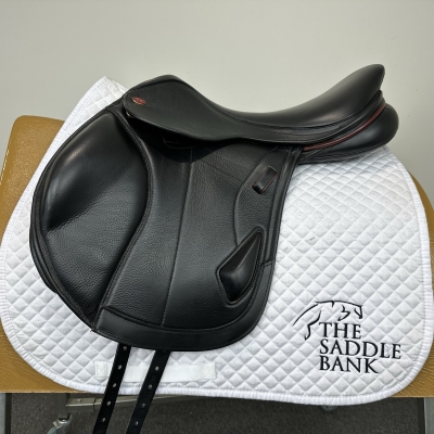 Image of 17.5 inch Kent and Masters Competition Series Monoflap XC Black Adjustable